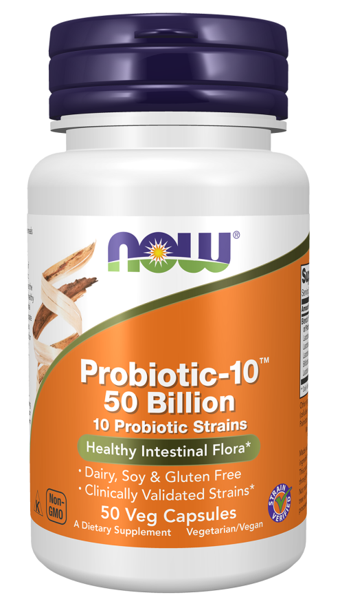 Probiotic-10™ 50 Billion Veg Capsules