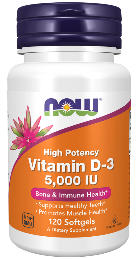 Vitamin D-3 5000iu