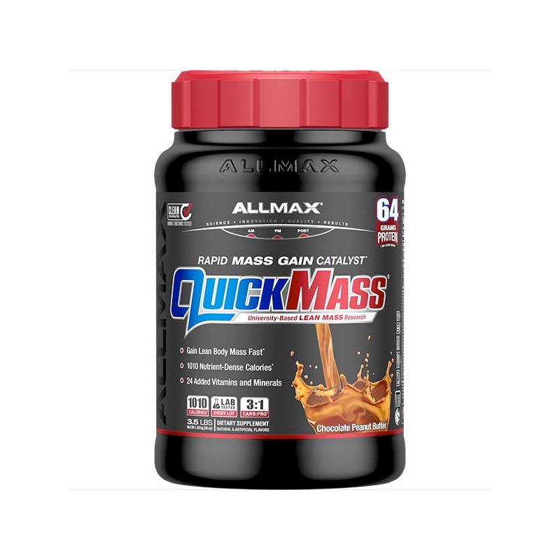 QuickMass: Rapid Mass Gain Catalyst