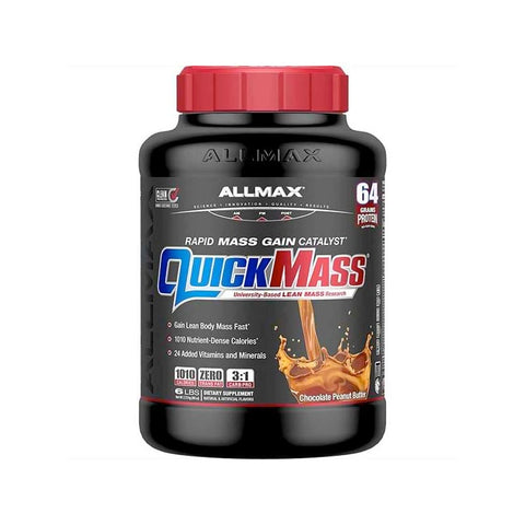 QuickMass: Rapid Mass Gain Catalyst